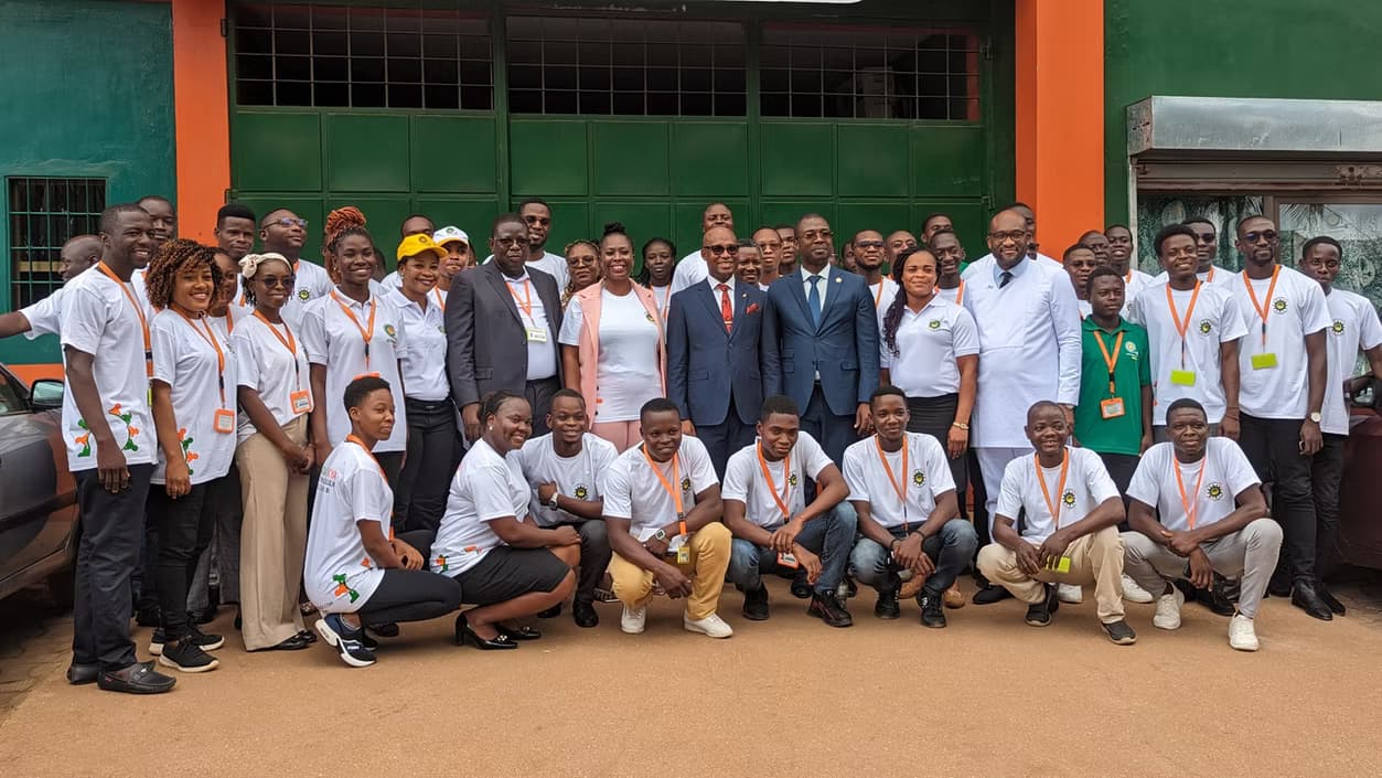 Personnes recevant un prix