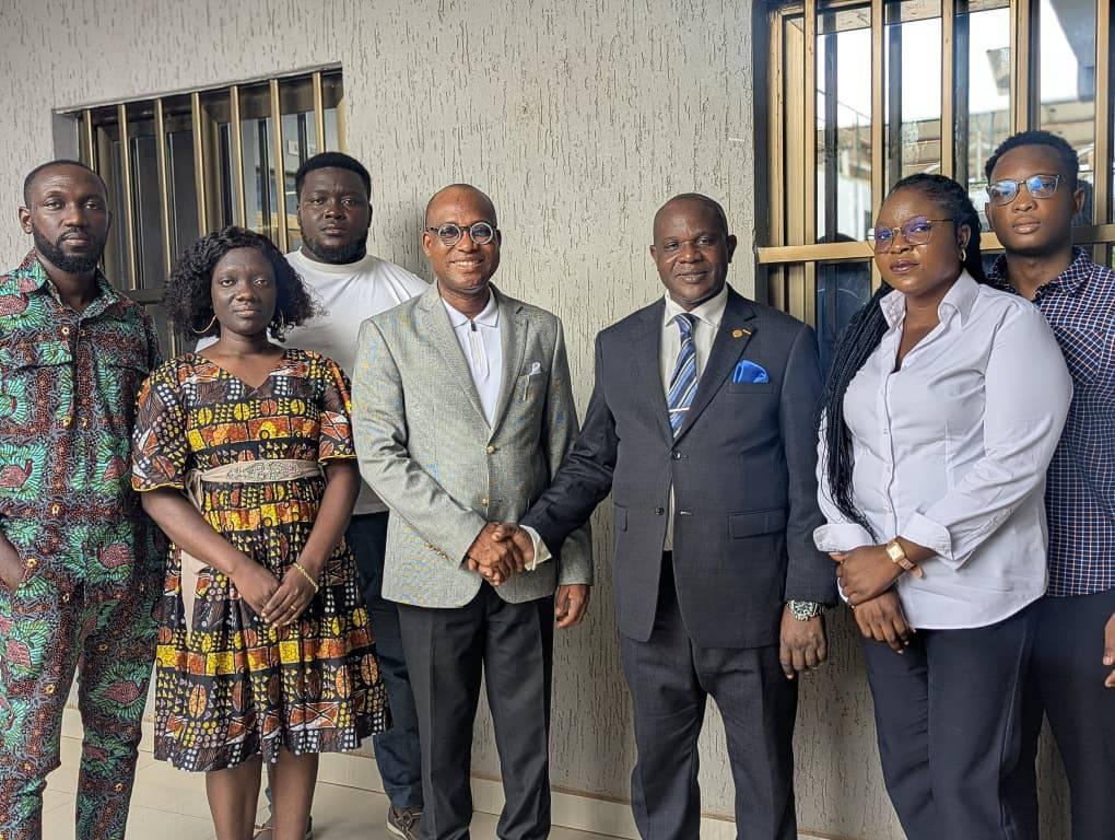 Visite du 4e Vice-Président de l'Assemblée Nationale à KYA-Energy Group