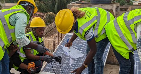 Formation des Jeunes Femmes
